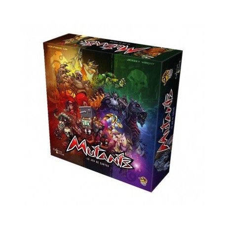 Mutants - le jeu de cartes
