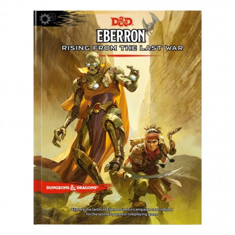 D&D 5 - Eberron rising from the last war