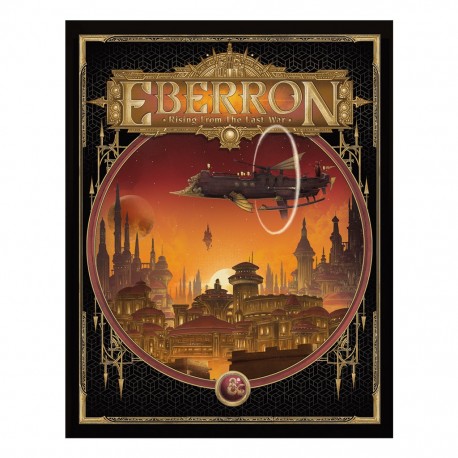 D&D 5 - Eberron rising from the last war collector