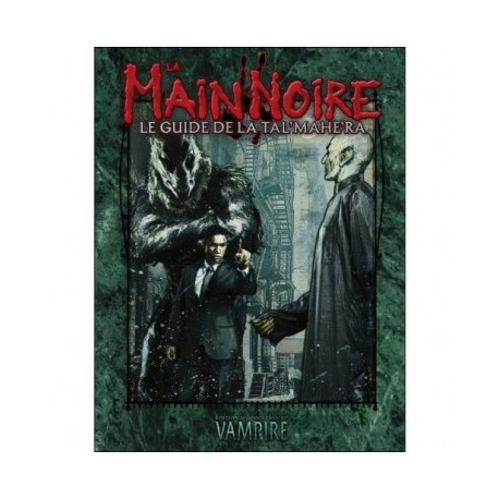Vampire V20 - la main noir guide de la tal'mahe'ra