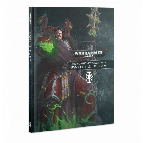Warhammer 40K V8 - éveil psychique - foi & fureur