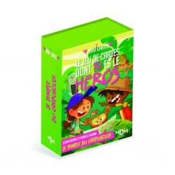 Heroi' cartes - le temple du crepuscule