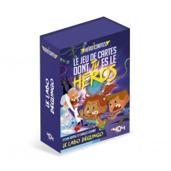 Heroi' cartes - le labo déglingo