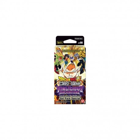 Dragon ball super JCC old - SP08 - Malicious machinations special pack