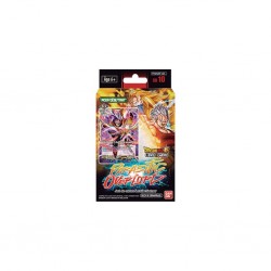 Dragon ball super JCC old - SD10 - parasitic overloard starter deck