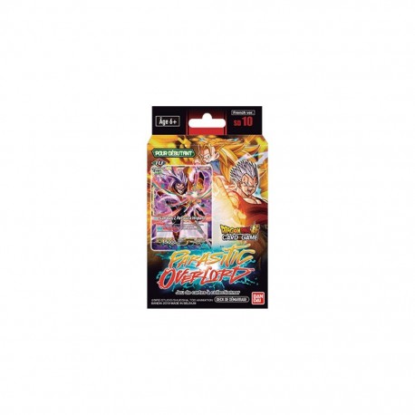 Dragon ball super JCC old - SD10 - parasitic overloard starter deck