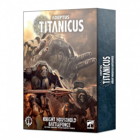 Adeptus titanicus - knight household - battleforce