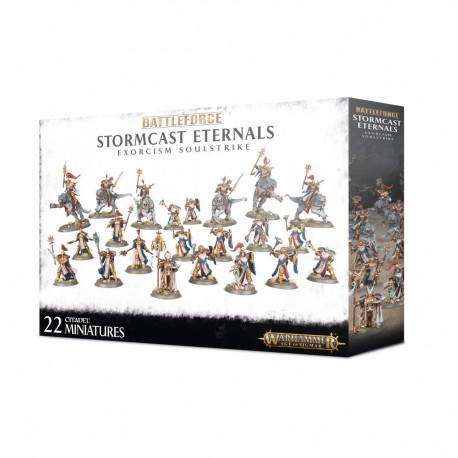 Stormcast eternals - exorcism soulstrike - battleforce