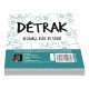 Detrak - recharge bloc de score