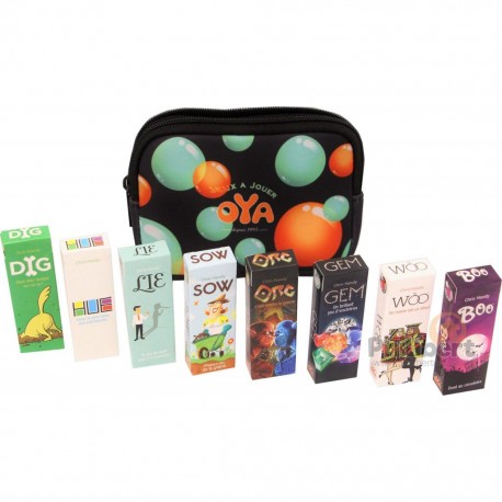 Chewing game - set complet + troussette