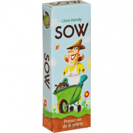 Sow - chewing game
