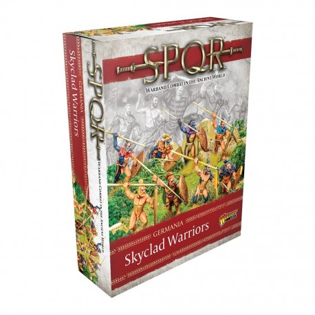 SPQR - germania - skyclad warriors