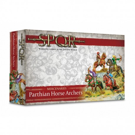 SPQR - mercenaries - parthian horse archers