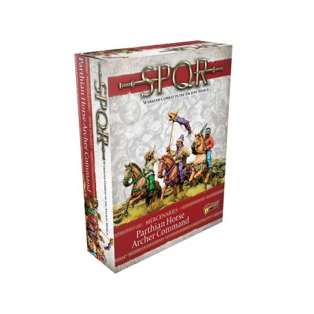 SPQR - mercenaries parthian horse command