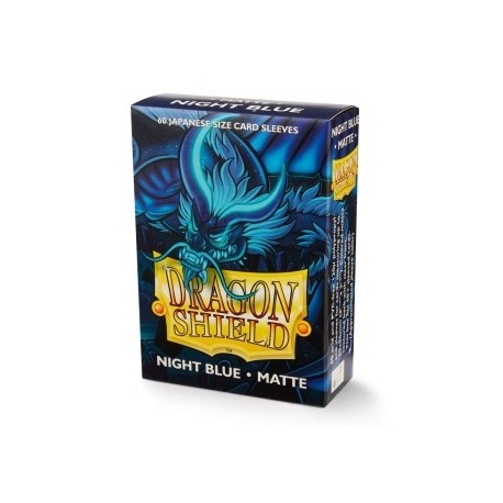 Dragon shield japanese matte - night blue