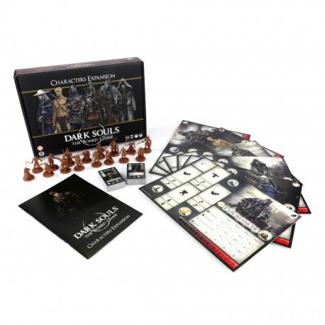 Dark souls old - character' s expansion