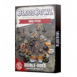 Blood bowl - ogre pitch and dugout