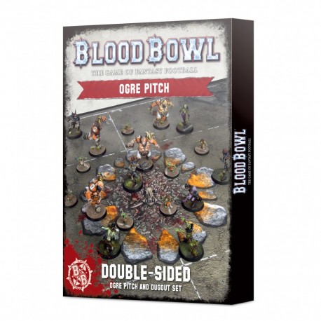 Blood bowl - ogre pitch and dugout