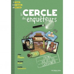 Cercle des enqueteurs - crime au zoo de landemor