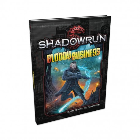 Shadowrun 5 - bloody business