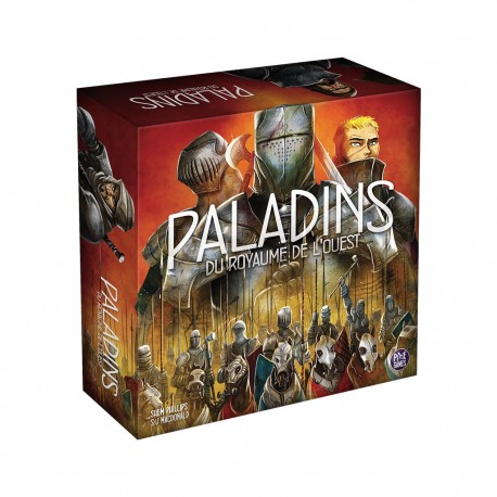 Paladins du royaume de l' ouest