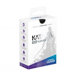 Deck protector - UG katana - noir