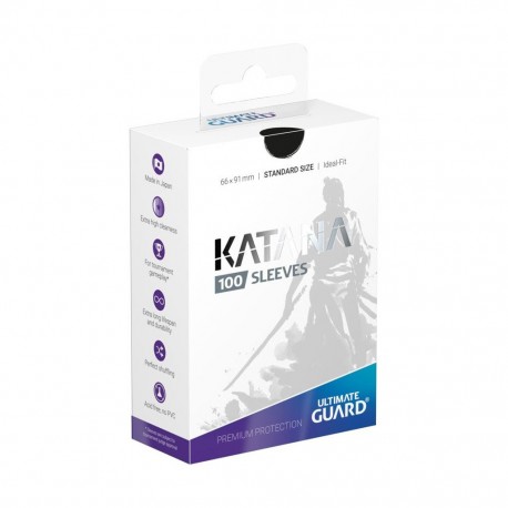Deck protector - UG katana - noir