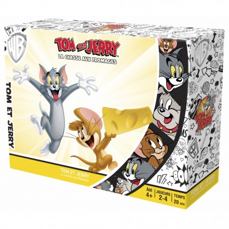 Tom & jerry - la chasse aux fromages