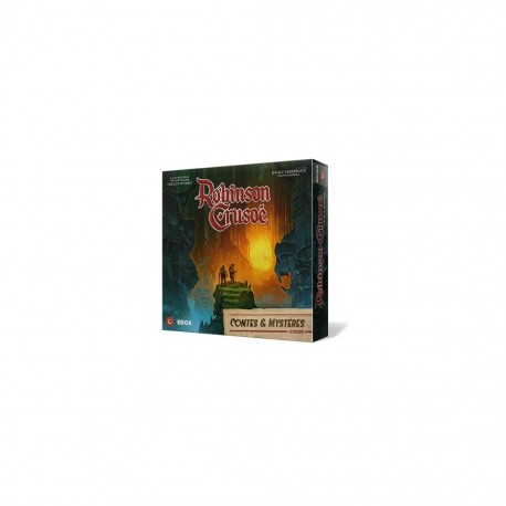 Robinson crusoe - contes & mysteres