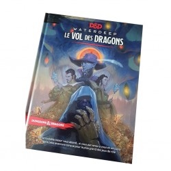 Dungeons & dragons 5 old - waterdeep le vol des dragons