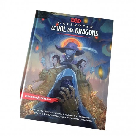 Dungeons & dragons 5 old - waterdeep le vol des dragons