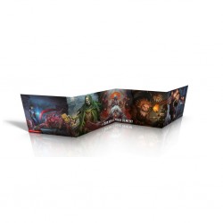 Dungeons & dragons 5 old - donjon du mage dement - ecran
