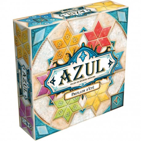 Azul - pavillon d' ete