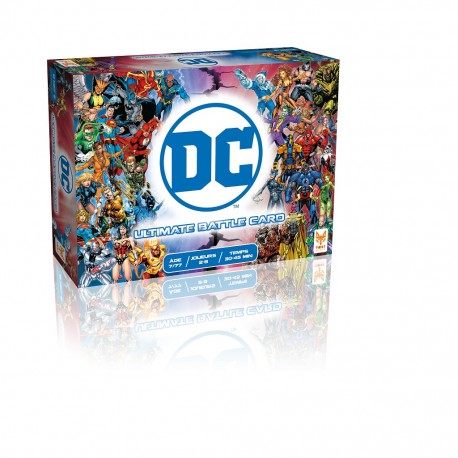 Justice League - Ultimate Battle Cards