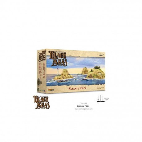 Black seas - scenery pack