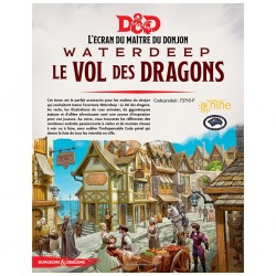 Dungeons & dragons old - 5 old - ecran waterdeep le vol des dragons