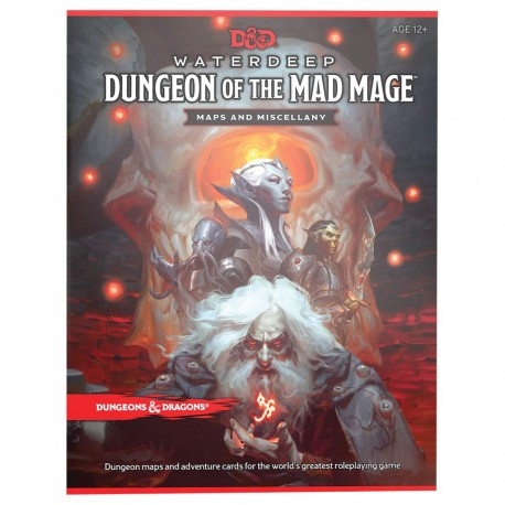 D&D 5 - waterdeep - dungeon of the mad mage map pack