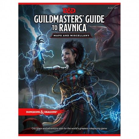 Dungeons & dragons old - next - guildmaster s guide to ravnica map pack