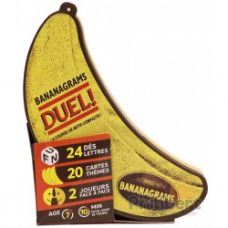 Bananagrams - duel
