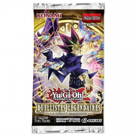 YG old - Duellistes legendaires Le Héros Magique Booster