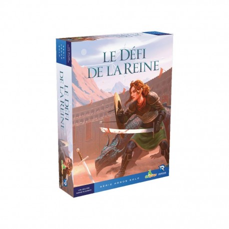 Defi de la reine - Serie hero solo