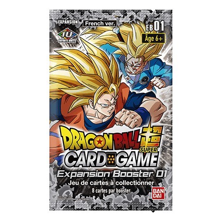 Dragon ball super JCC old - EB01 - expansion Booster