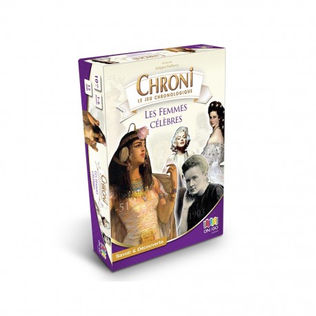 Chroni - femmes celebres old