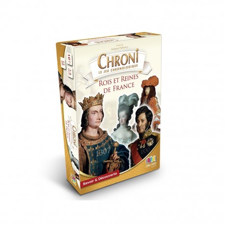 Chroni - rois et reines de france