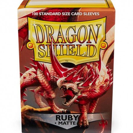 Deck protector - DS matte - ruby