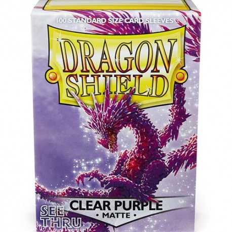 Small sleeves - DS matte - purple