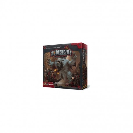 Zombicide invader - black ops