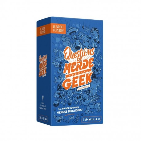 Question de merde - geek