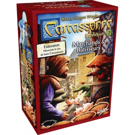 Carcassonne old - marchands et batisseurs old