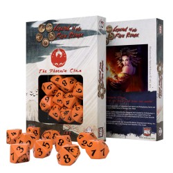 QW - legend of the five rings the phoenix clan d10